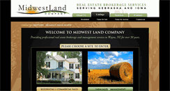 Desktop Screenshot of mwlandco.com